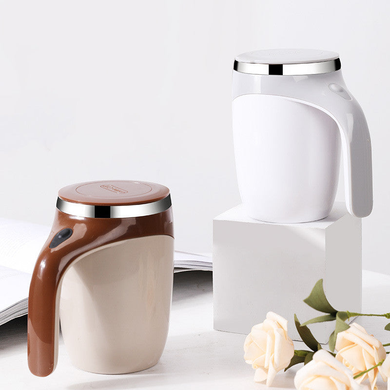 Automatic Self Stirring Coffee Mug – Smart Rechargeable Cup