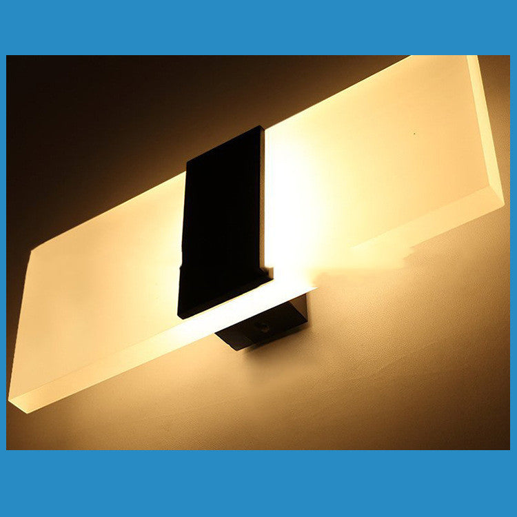 Motion Sensor Night Light – Wireless USB Wall Lamp