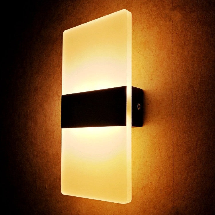 Motion Sensor Night Light – Wireless USB Wall Lamp