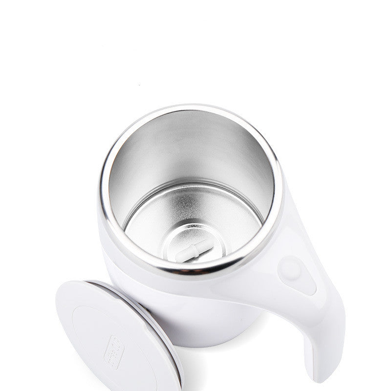 Automatic Self Stirring Coffee Mug – Smart Rechargeable Cup
