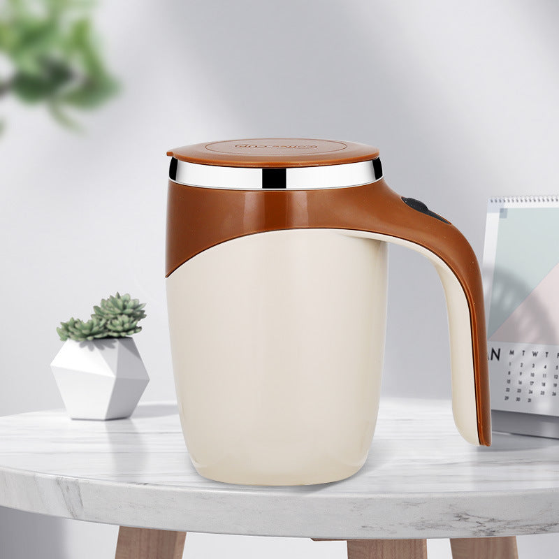 Automatic Self Stirring Coffee Mug – Smart Rechargeable Cup