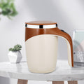 Automatic Self Stirring Coffee Mug – Smart Rechargeable Cup
