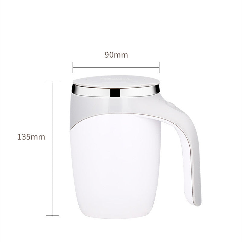 Automatic Self Stirring Coffee Mug – Smart Rechargeable Cup