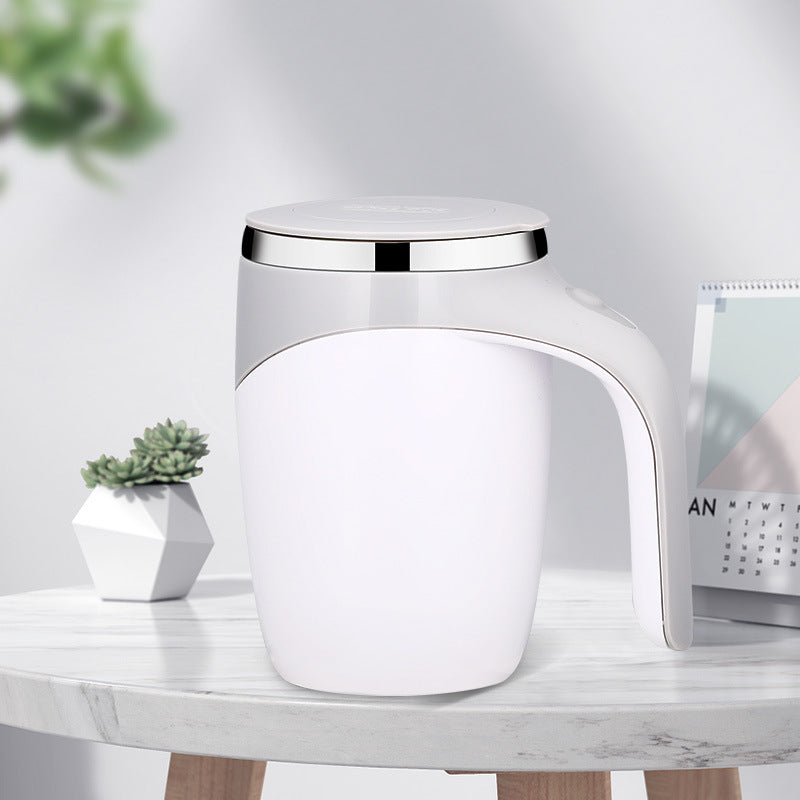 Automatic Self Stirring Coffee Mug – Smart Rechargeable Cup