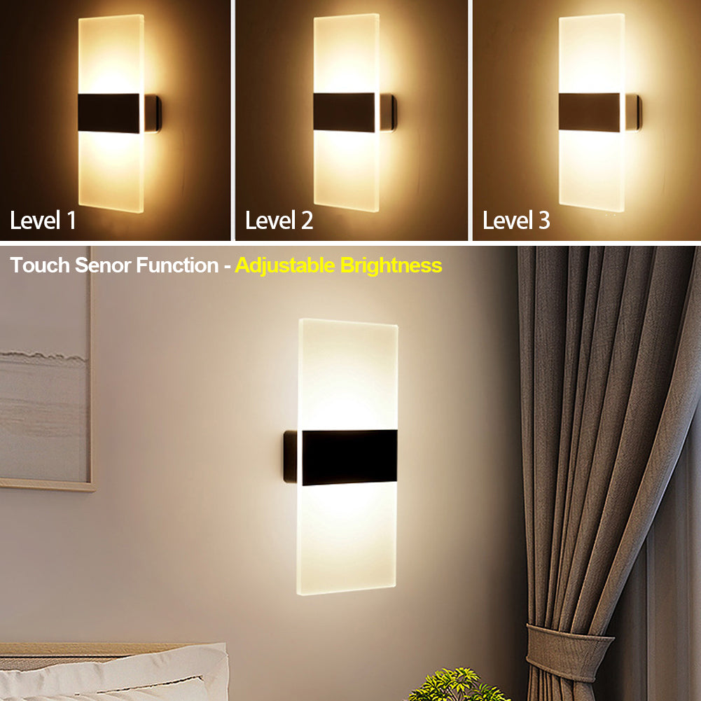 Motion Sensor Night Light – Wireless USB Wall Lamp