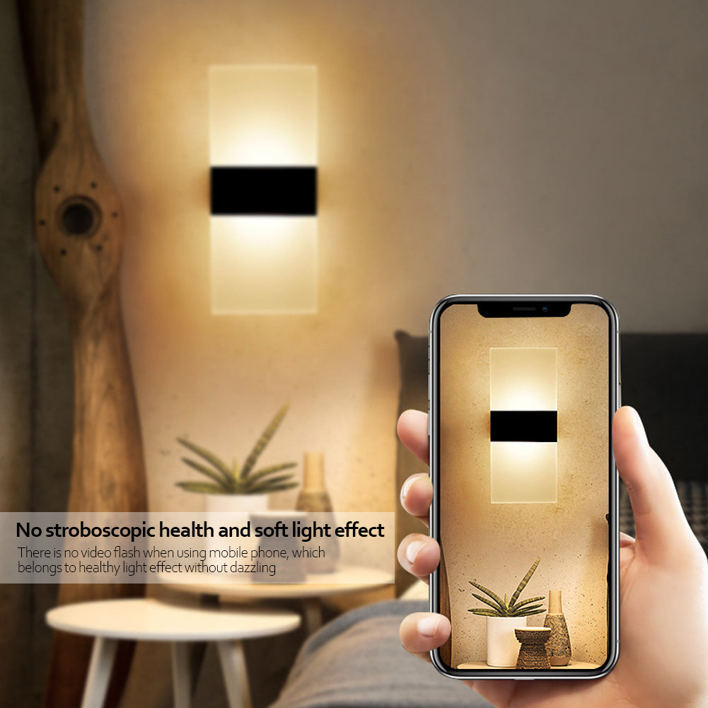 Motion Sensor Night Light – Wireless USB Wall Lamp